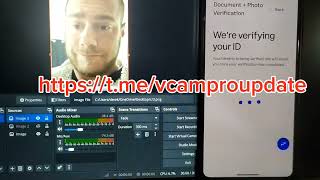 Android Vcam  Coinbase Selfie Bypass  Android  Obs Virtual Camera Bypass [upl. by Daryn]