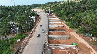 NH66 KASARAGODULCCS നോട്‌ മത്സരിക്കുന്ന മേഘ  അതി വേഗത്തിൽ പണികൾ നടത്തി MEIL [upl. by Lahpos]