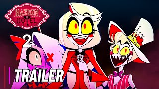 Hazbin Hotel Season 2 Trailer Teases Major Plot Twists [upl. by Maer911]