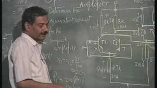 Lecture  35 Cascading Differential Amplifiers [upl. by Walters]