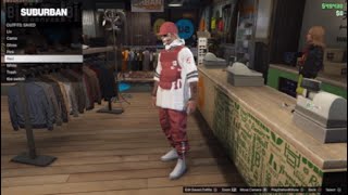 GTA 5 ONLINE NETCUT OUTFITS SHOWCASE ACCOUNT FOR 20 [upl. by Felita450]