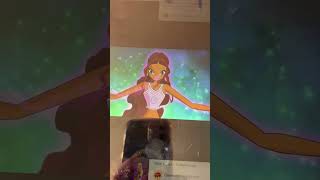 Winxclub Dark Transformation with Roxy amp Daphne Full EXCLUSIVE Fanmade Winxclub [upl. by Nwahs]