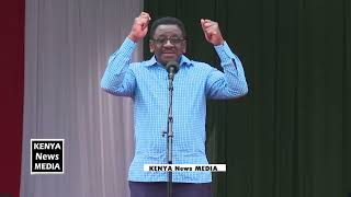 Governor James Orengo reminds President Ruto that Kenya is multiparty democracy [upl. by Nrobyalc]