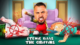 SCHAUE NICHT DIESES VIDEO wenn du FAMILY GUY LIEBST Stewie KILLS The Griffins [upl. by Oz]