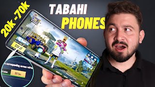 After Huge Price Drop 🔥  Tabahi Gaming Phones Under 20k To 70k  Confusion Clear 🤞 [upl. by Gayl]