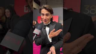 🥺 Enzo Vogrincic dejó un mensaje después de los Premios Goya 😎 netflix cine lasociedaddelanieve [upl. by Kciredorb]