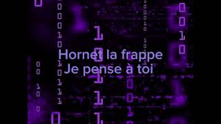 Hornet la frappe  Je pense à toi slowed [upl. by Dosia]