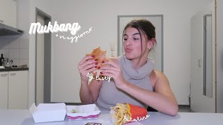 MUKBANG come sta andando il semestre allestero amicizie amp mancanza di casa  Valeria Martinelli [upl. by Strait]