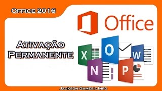 Ativação PERMANENTE do Office 2016 [upl. by Ledairam]