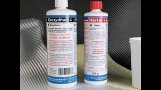 RampG Epoxydharz L  Härter L [upl. by Hines]