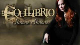 Simone Simons Equilibrio  Destiny Unveiled  PREMIX [upl. by Ecirehs]