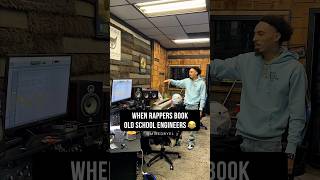 When Rappers Book Old School Audio Engineers [upl. by Troc]