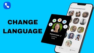 How To Change Language On Eyecon App [upl. by Garibull]