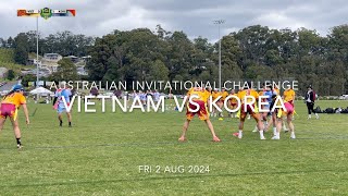 AIC Vietnam vs Korea  MIXED OPENS [upl. by Nnyletak261]