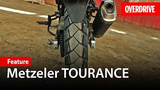 Metzeler Tourance  Features  OVERDRIVE [upl. by Faxan]