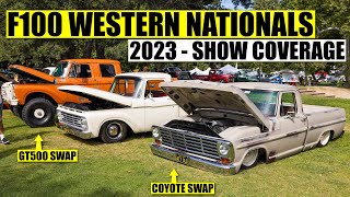 F100 Western Nationals 2023  Show Coverage [upl. by Attenra]