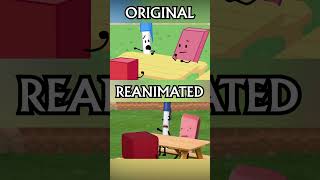 BFB 12 Reanimated Comparison shorts [upl. by Ruthi]