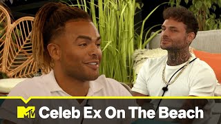 Nathan Reveals How He Sees His Future With Declan In Tablet Of Truth  Celebrity Ex On The Beach 2 [upl. by Orten151]