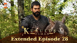 Kurulus Osman Urdu  Extended Episodes  Season 2  Episode 28 [upl. by Annavas]