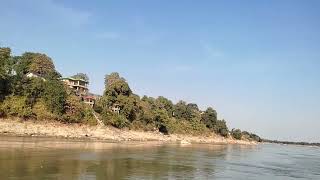 Brahmaputra alangroi along k jui dam tezpur assam telong chethap sop lo [upl. by Atiragram]