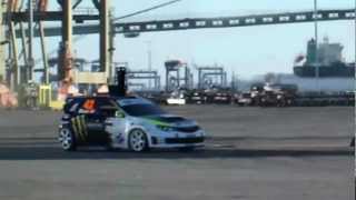 DC SHOES Ken Blocks GYMKHANA TWO ARTIST REMIX [upl. by Okia]