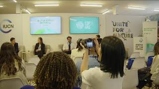 IUCN International Union for Conservation of Nature Live Stream [upl. by Melanie442]