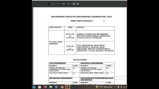 UPSC 2024 Exam Calendar Released  UPSC Prelims 2024 Date  PSC Exam date [upl. by Darnell]