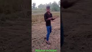 Balamua ke balam dance song newsong [upl. by Euqinmod428]