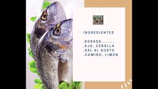 DORADA FRITA  How to prepare and fry a fish 🐠 [upl. by Otilegna]