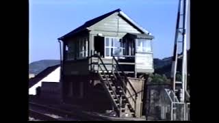 Oakdale Colliery Wales 1989  Class 37 Part 3 of 3 [upl. by Tisbe]