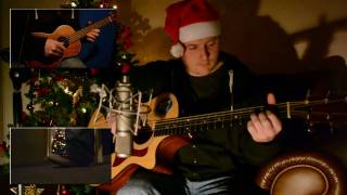 Silent Night  Acoustic Fingerstyle Jam [upl. by Nemad875]