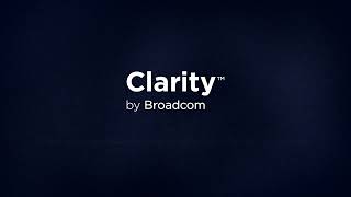 Clarity by Broadcom  The Leading Strategic Portfolio Management Solution [upl. by Eiznek]