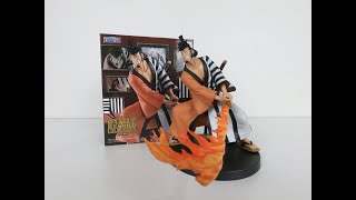 UnboxingampReview ONE PIECE BATTLE RECORD COLLECTIONKINEMON 572 [upl. by Xxam260]