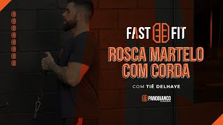 Fast Fit  Rosca Martelo com Corda no Crossover [upl. by Leynad]