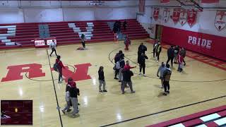 Rancocas Valley High School vs Pennsauken High School Mens Varsity Basketball [upl. by Sparhawk]