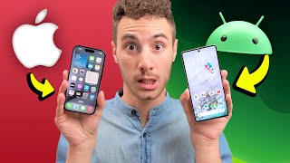 iOS 17 su iPHONE vs ANDROID 14 su Google Pixel VINCE TUTTO LUI [upl. by Hetty]