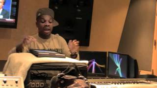 In The Studio with Kirk Franklin  quotI Amquot [upl. by Znieh]