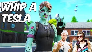 Fortnite Montage  Whip A Tesla Yung Gravy bbno [upl. by Amado459]