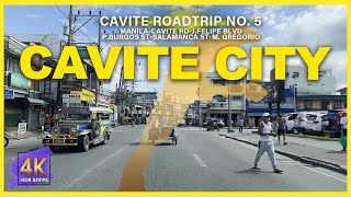 CAVITE CITY Cavite Road Trip No 5  The International Transport Hub  4K Driving Tour 2023 [upl. by Goldshlag311]