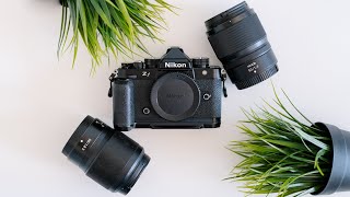 Nikon Z 50mm f14 vs Nikon Z 50mm f18 S  Battle of the 50s [upl. by Wolpert]