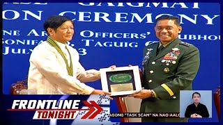 Lt Gen Romeo Brawner itinalagang bagong AFP Chief of Staff  Frontline Tonight [upl. by Boorer]