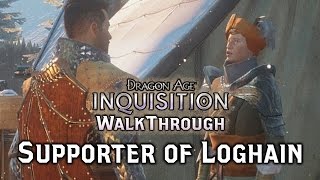 Dragon Age INQUISITION ► Supporters of Loghain  Story Walkthrough Part 6 PC [upl. by Nylsej]