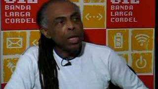 Entrevista Parte 3  Banda Larga Cordel  GIlberto Gil [upl. by Sikras288]