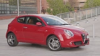 Essai Alfa Romeo Mito 16 JTDm 120 Exclusive 2014 [upl. by Galasyn]