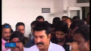 Mammootty and Dulquer Salmaan Visited Thilakan in Hospital  Pray for our Thilakan [upl. by Aneeg]