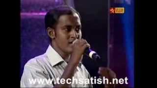 Raaga Deepam By John Vianni  Super Singer 3 [upl. by Eedyah]