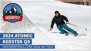 2024 Atomic Redster Q9  SkiEssentialscom Ski Test [upl. by Fronnia141]