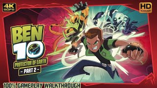 Ben 10 Protector of Earth  Full Gameplay Walkthrough Part 2 2024  HD 1080P  Mesa Verde [upl. by Schaeffer720]