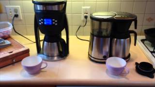 Coffeemaker Showdown 004 Brazen Plus vs BV1900ts [upl. by Einamrej]