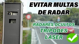 Mejor Detector de Radares Fijos y Móviles para Evitar Multas  Supercombi III [upl. by Zzahc]